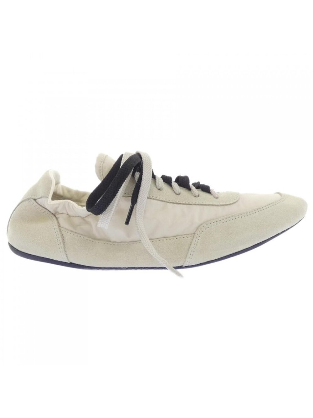 Prada Collapses Sneakers Beige